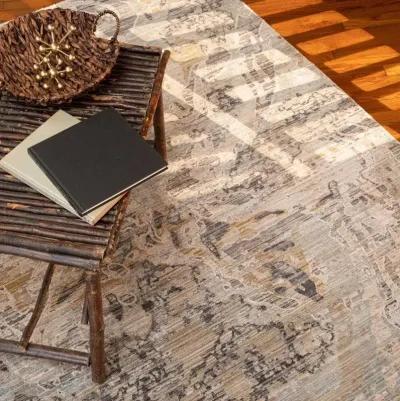 Zenith 8 x 10 Lava Multicolor Area Rug