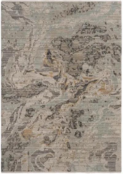 Zenith 8 x 10 Lava Multicolor Area Rug