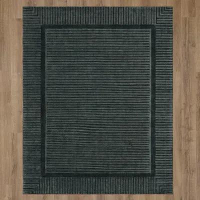 Terra Firma 5 x 8 Twilight Blue Area Rug