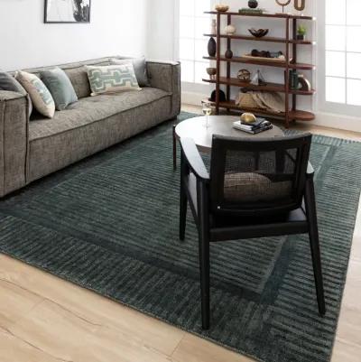 Terra Firma 5 x 8 Twilight Blue Area Rug