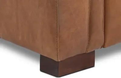 Splendor Brown Leather Chair