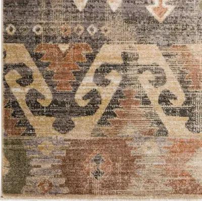 Odessa 5 x 8 Canyon Rust Area Rug