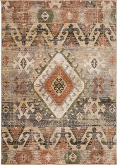 Odessa 5 x 8 Canyon Rust Area Rug