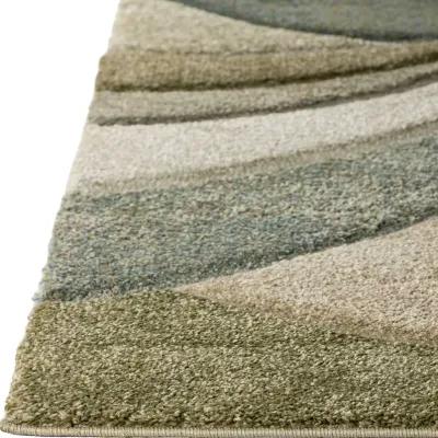 Carmona 5 x 8 Fernway Green Area Rug