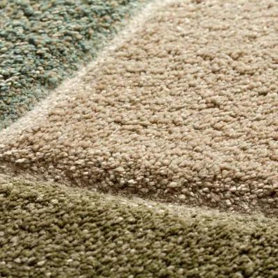 Carmona 5 x 8 Fernway Green Area Rug