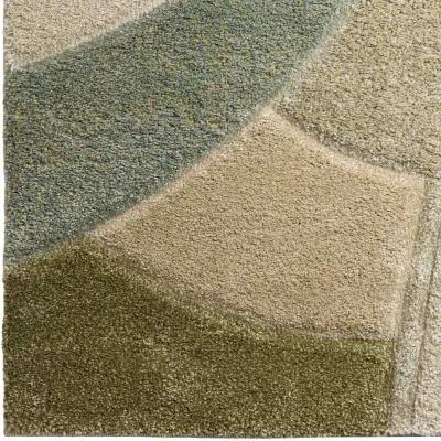 Carmona 5 x 8 Fernway Green Area Rug