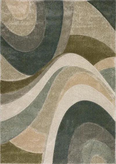 Carmona 8 x 10 Fernway Green Area Rug