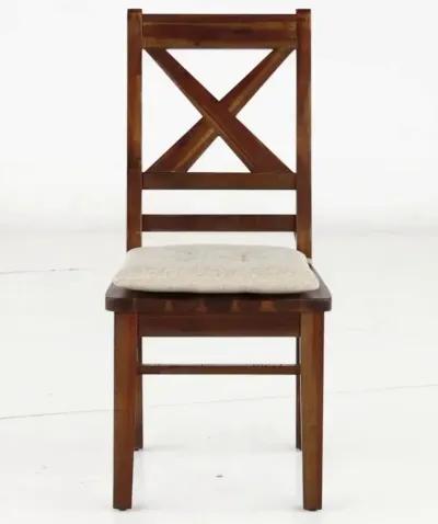 Vineyard Rustic Brown Dining Chair