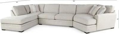 Artemis Beige 3 Piece Sectional