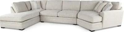 Artemis Beige 3 Piece Sectional