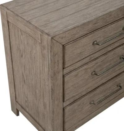 Skyview Gray Nightstand