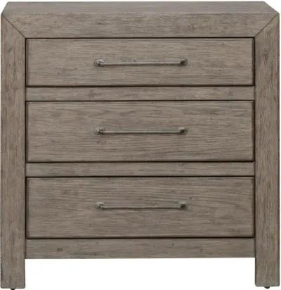 Skyview Gray Nightstand