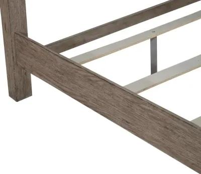 Skyview Gray King Bed