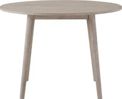 Willa Washed Tan Round Dining Table