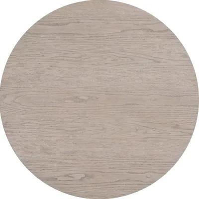 Willa Washed Tan Round Dining Table