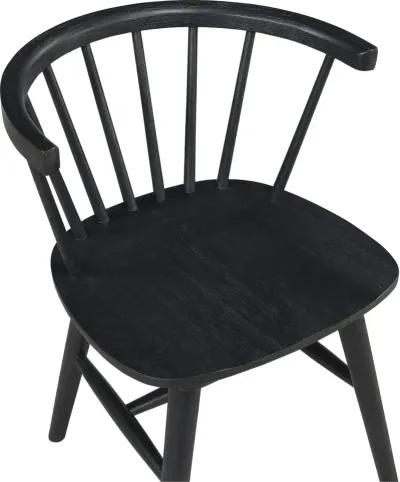 Willa Black Dining Chair