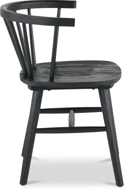 Willa Black Dining Chair