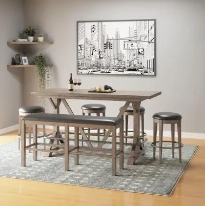 Benton Brown Bar Table