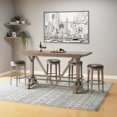 Benton Brown Bar Table