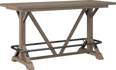 Benton Brown Bar Table