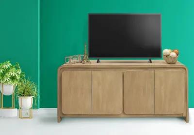 Matterson Light Brown 72" TV Stand