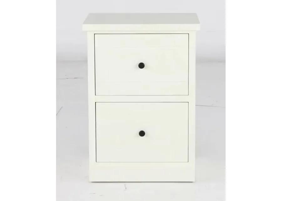 Elliott White File Cabinet