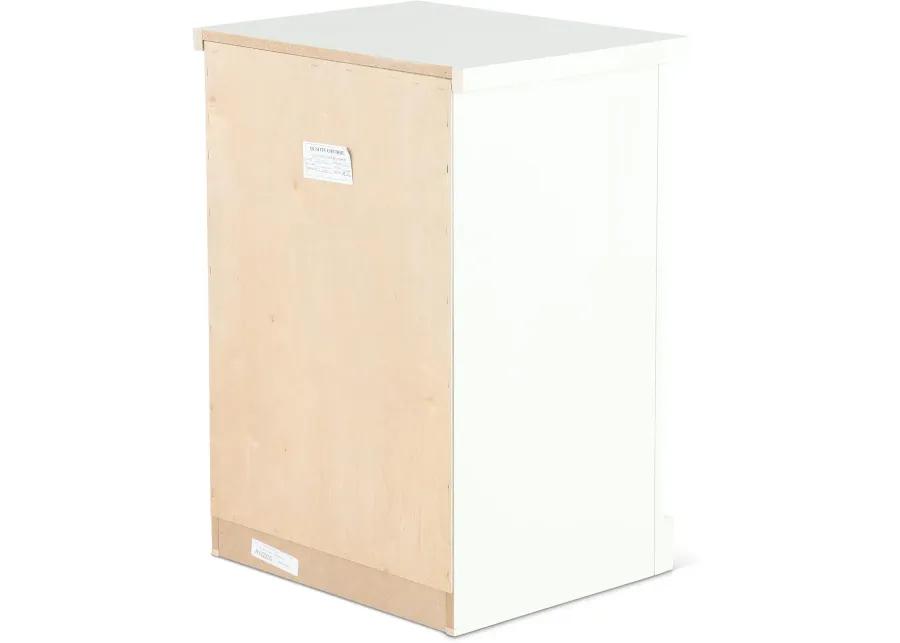 Elliott White File Cabinet