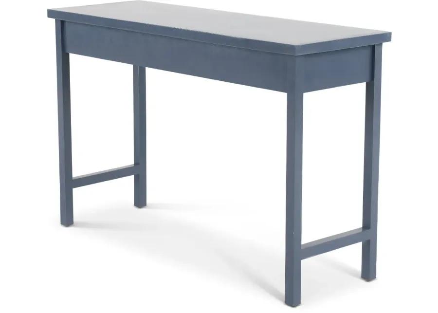 Elliott Blue Writing Desk