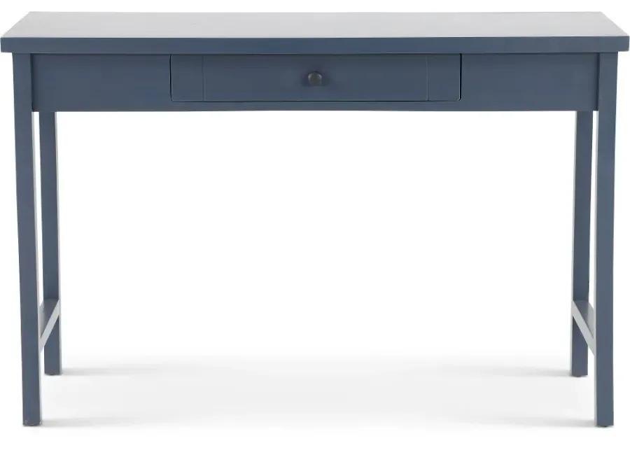 Elliott Blue Writing Desk