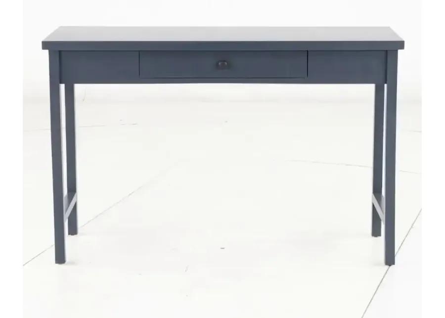 Elliott Blue Writing Desk