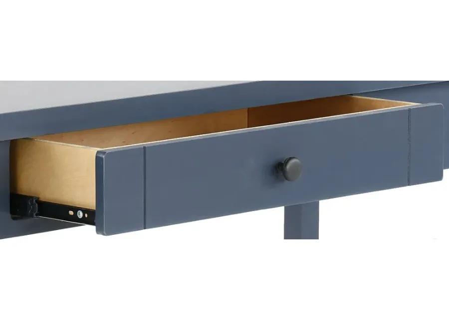 Elliott Blue Writing Desk