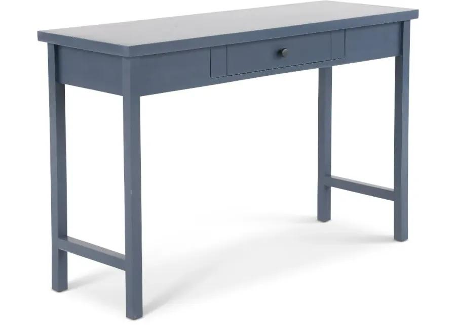 Elliott Blue Writing Desk