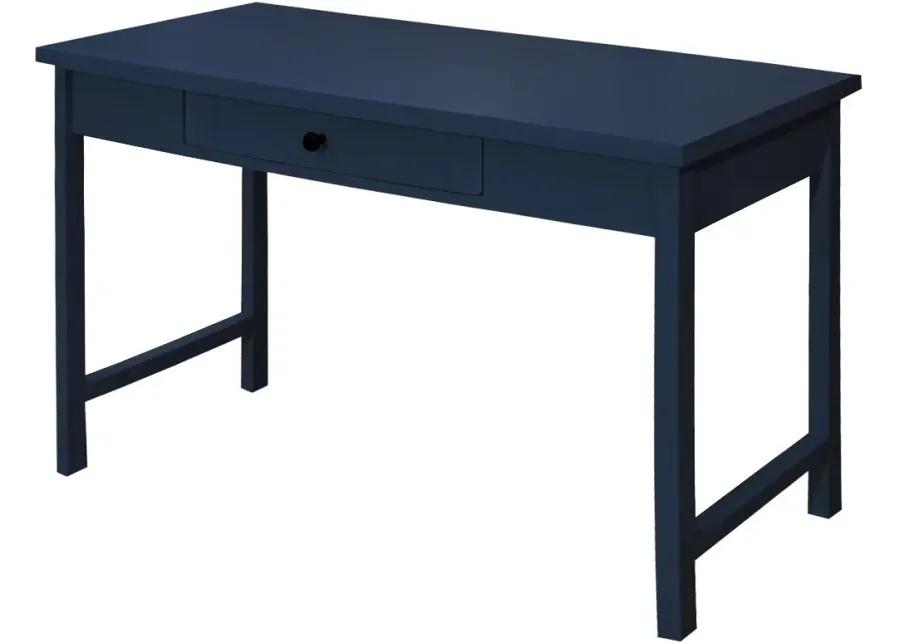 Elliott Blue Writing Desk