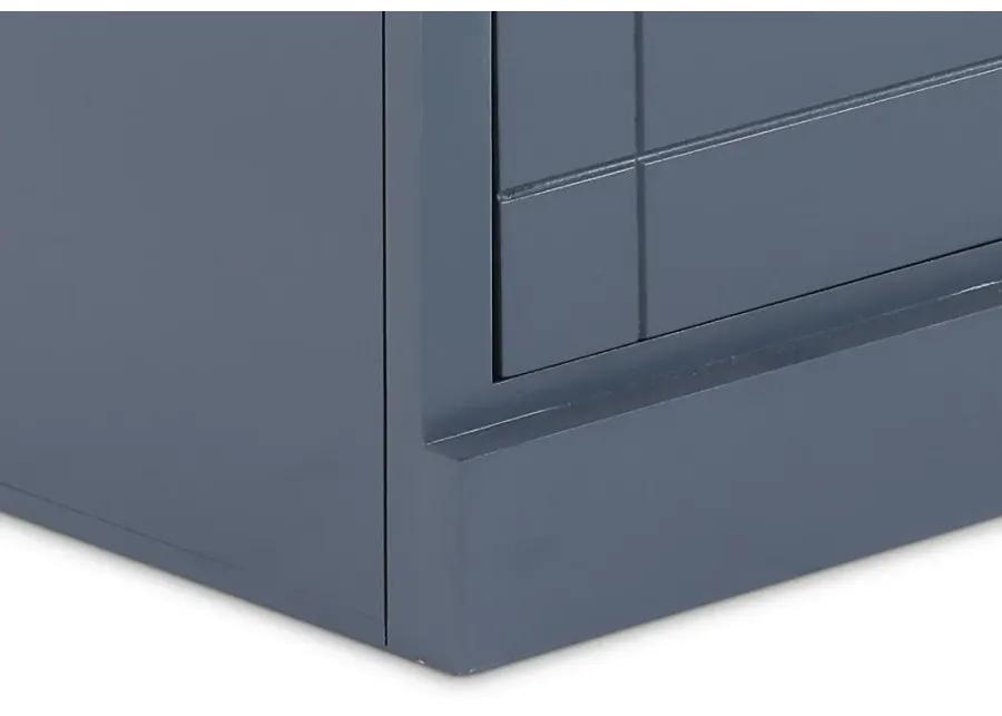 Elliott Blue File Cabinet