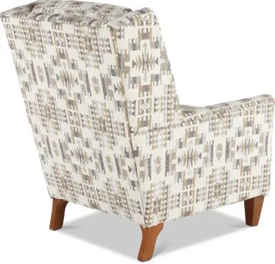 Levi Thunderbird Dune Accent Chair