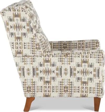 Levi Thunderbird Dune Accent Chair