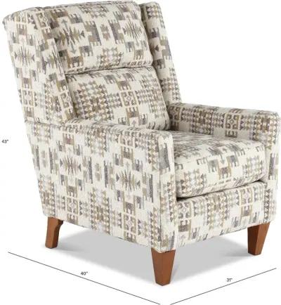 Levi Thunderbird Dune Accent Chair