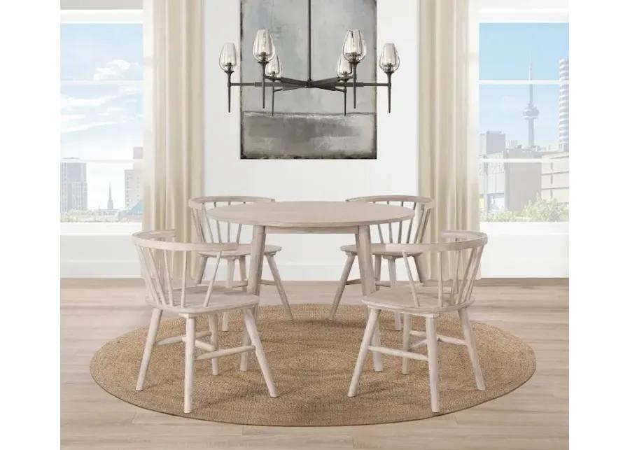 Willa Washed Tan Dining Chair