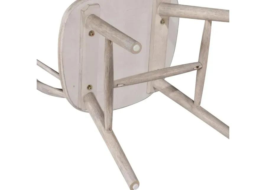 Willa Washed Tan Dining Chair