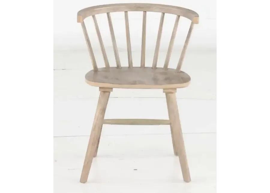 Willa Washed Tan Dining Chair