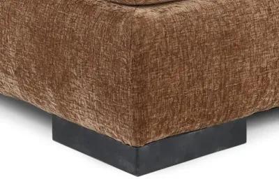 Pandora Brown Ottoman