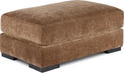 Pandora Brown Ottoman