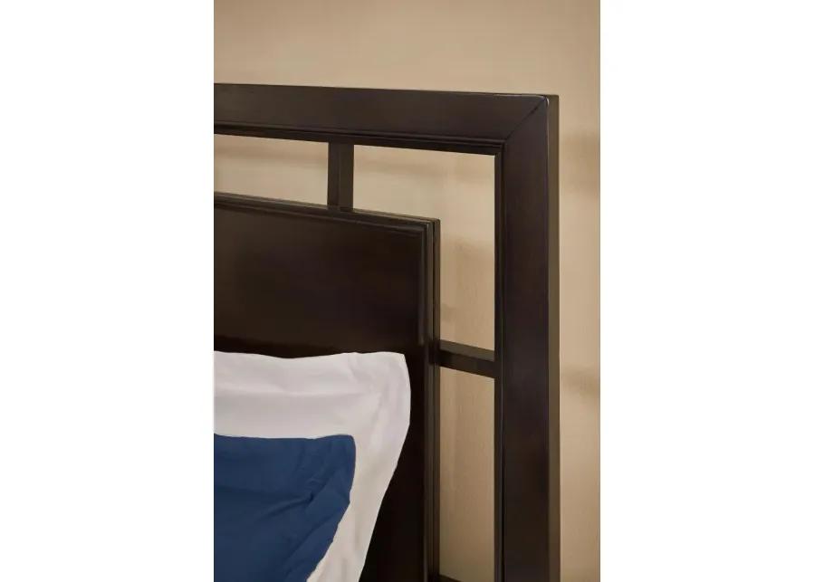 Coventry Dark Brown Full Bed