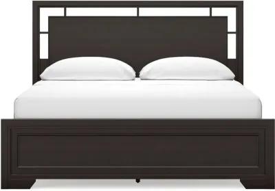 Coventry Dark Brown King Bed