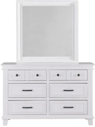 Pavilion White Youth Dresser