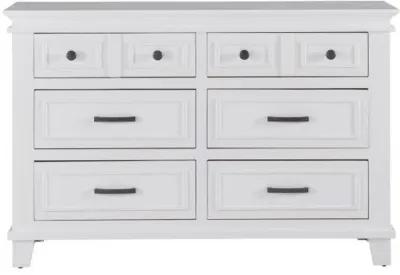 Pavilion White Youth Dresser