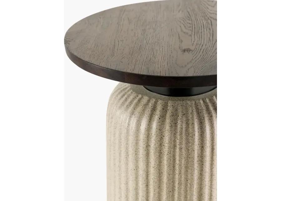 Cornelia Concrete End Table