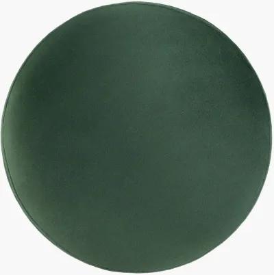 Roxeanne Green Velvet Ottoman