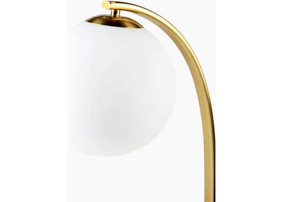 Aquilon Curved Accent Floor Lamp