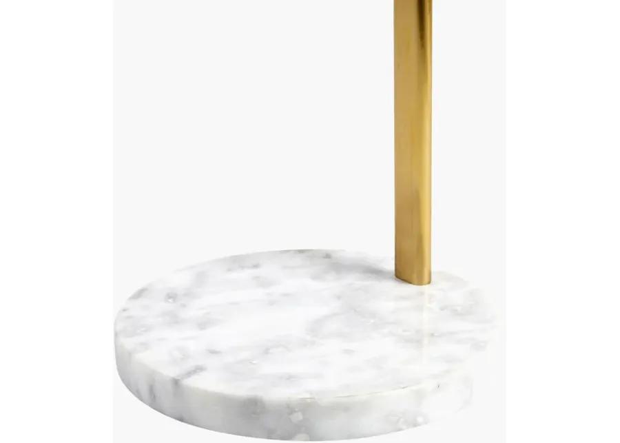 Aquilon Curved Accent Floor Lamp